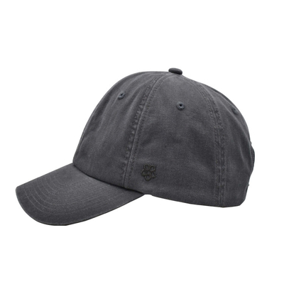 Perfil personalizado con gorra de béisbol de 6 paneles con correa ajustable y visor curvo