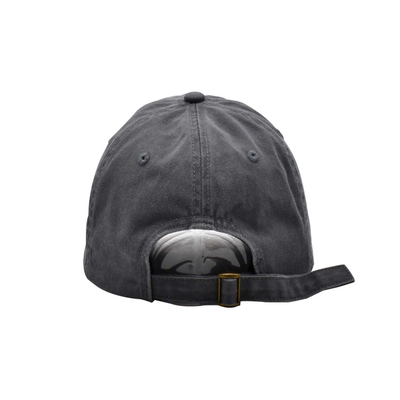 Perfil personalizado con gorra de béisbol de 6 paneles con correa ajustable y visor curvo