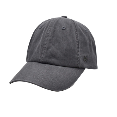 Perfil personalizado con gorra de béisbol de 6 paneles con correa ajustable y visor curvo