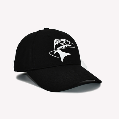 Sementes reforzadas visera curva gorra de algodón estilo no estructurado