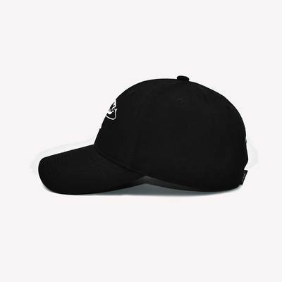 Sementes reforzadas visera curva gorra de algodón estilo no estructurado