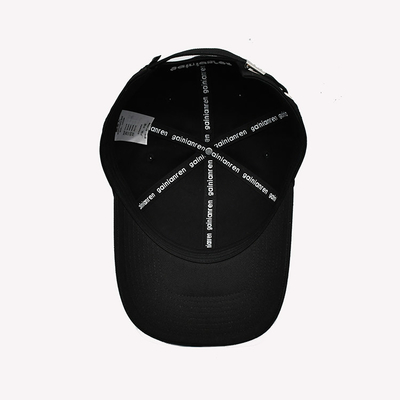 Sementes reforzadas visera curva gorra de algodón estilo no estructurado