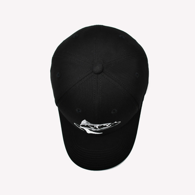 Sementes reforzadas visera curva gorra de algodón estilo no estructurado
