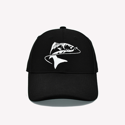 Sementes reforzadas visera curva gorra de algodón estilo no estructurado