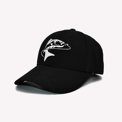 Sementes reforzadas visera curva gorra de algodón estilo no estructurado