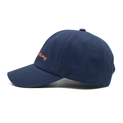 Capota de béisbol de algodón de seis paneles construido - Oculares Color personalizado