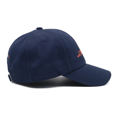 Capota de béisbol de algodón de seis paneles construido - Oculares Color personalizado