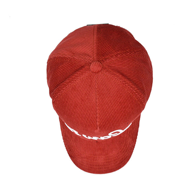 Capa de béisbol de 5 paneles con costuras reforzadas y visor curvo