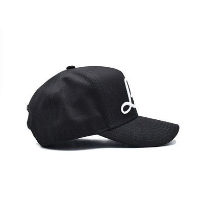 Perfil 5 Sombrero de béisbol con visor curvo y correa ajustable