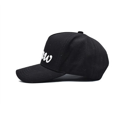Perfil 5 Sombrero de béisbol con visor curvo y correa ajustable