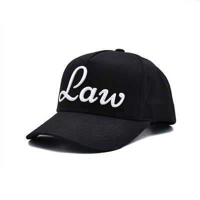 Perfil 5 Sombrero de béisbol con visor curvo y correa ajustable
