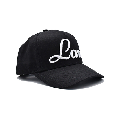 Perfil 5 Sombrero de béisbol con visor curvo y correa ajustable