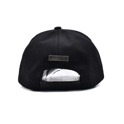 Perfil 5 Sombrero de béisbol con visor curvo y correa ajustable