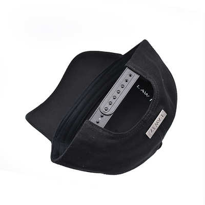 Perfil 5 Sombrero de béisbol con visor curvo y correa ajustable