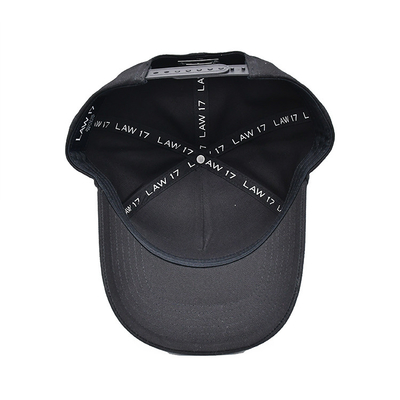 Perfil 5 Sombrero de béisbol con visor curvo y correa ajustable