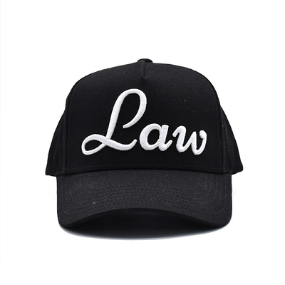 Perfil 5 Sombrero de béisbol con visor curvo y correa ajustable