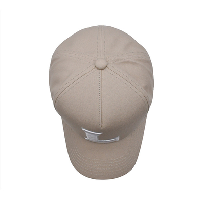 Capa de béisbol de algodón personalizable con panel frontal construido y costuras reforzadas