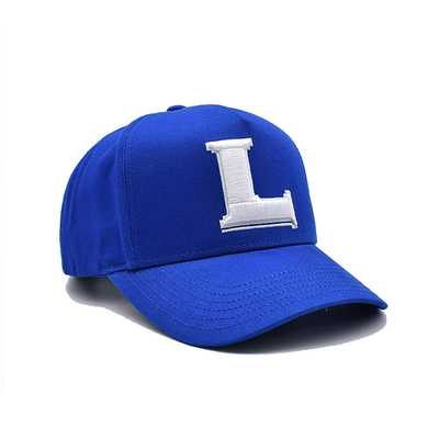 Capa de béisbol personalizada de cinco paneles con corona de perfil no estructurado y sudadera de algodón