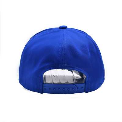 Capa de béisbol personalizada de cinco paneles con corona de perfil no estructurado y sudadera de algodón