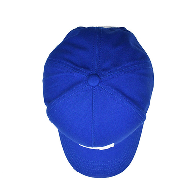 Capa de béisbol personalizada de cinco paneles con corona de perfil no estructurado y sudadera de algodón
