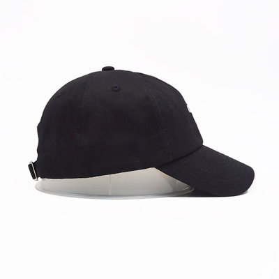 Capuchón de béisbol de perfil no estructurado personalizado con sudadera de algodón y costuras de tela a juego