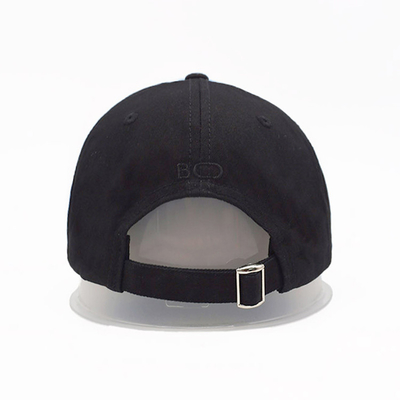 Capuchón de béisbol de perfil no estructurado personalizado con sudadera de algodón y costuras de tela a juego