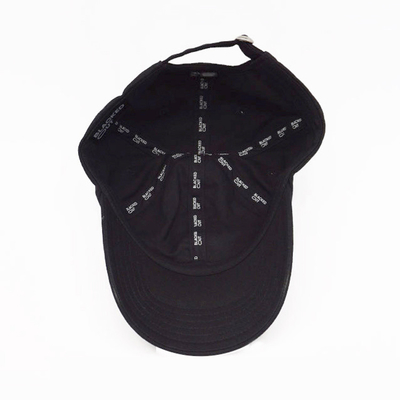 Capuchón de béisbol de perfil no estructurado personalizado con sudadera de algodón y costuras de tela a juego