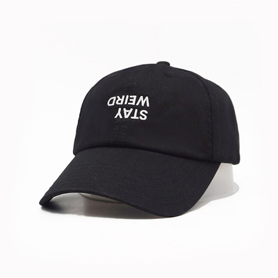 Capuchón de béisbol de perfil no estructurado personalizado con sudadera de algodón y costuras de tela a juego