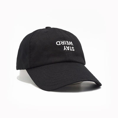 Capuchón de béisbol de perfil no estructurado personalizado con sudadera de algodón y costuras de tela a juego