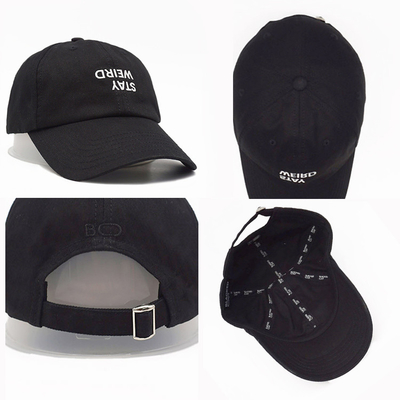 Capuchón de béisbol de perfil no estructurado personalizado con sudadera de algodón y costuras de tela a juego