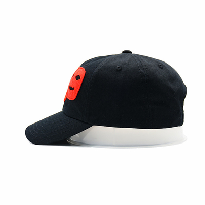 Perfil no construido 6 panel de pelota de béisbol con color personalizable y costuras reforzadas