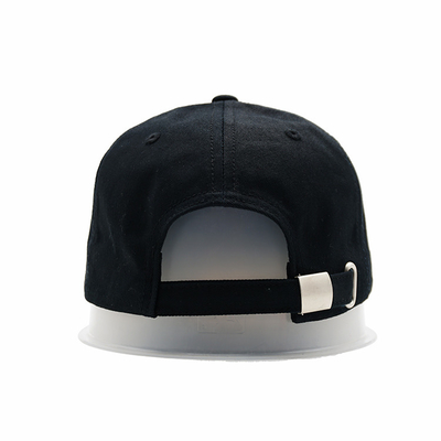 Perfil no construido 6 panel de pelota de béisbol con color personalizable y costuras reforzadas