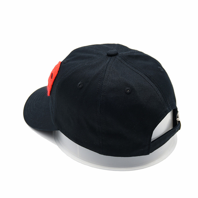 Perfil no construido 6 panel de pelota de béisbol con color personalizable y costuras reforzadas