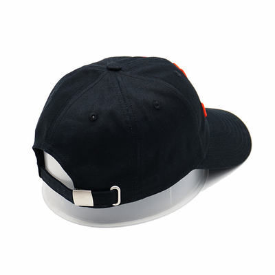 Perfil no construido 6 panel de pelota de béisbol con color personalizable y costuras reforzadas