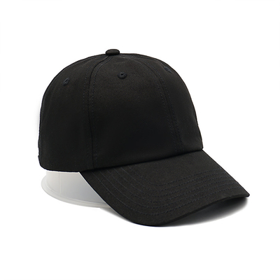 Capuchón de béisbol de 6 paneles no estructurado con visera curva