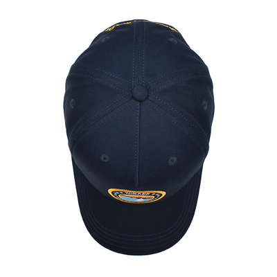 Construido 5 panel de pelota de béisbol con juntas de costuras reforzadas con banda de sudor suave