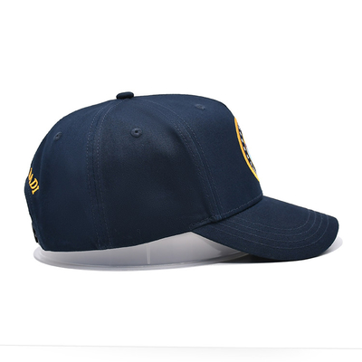 Construido 5 panel de pelota de béisbol con juntas de costuras reforzadas con banda de sudor suave