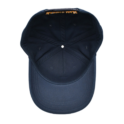 Construido 5 panel de pelota de béisbol con juntas de costuras reforzadas con banda de sudor suave