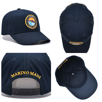 Construido 5 panel de pelota de béisbol con juntas de costuras reforzadas con banda de sudor suave