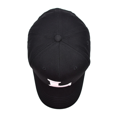 Sombrero de béisbol con costumbre bordado con costuras reforzadas corona de perfil y correa ajustable