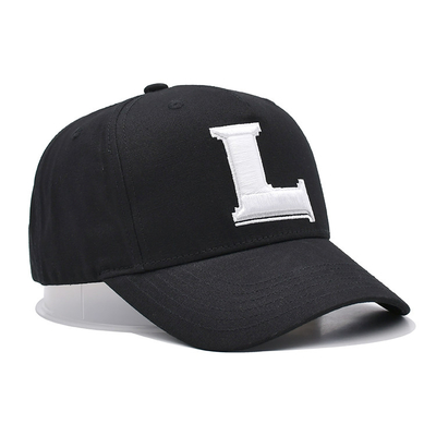 Sombrero de béisbol con costumbre bordado con costuras reforzadas corona de perfil y correa ajustable