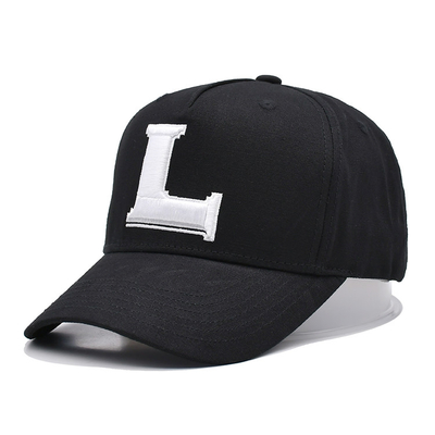 Sombrero de béisbol con costumbre bordado con costuras reforzadas corona de perfil y correa ajustable