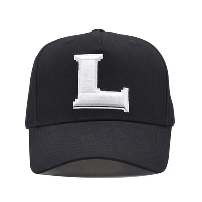 Sombrero de béisbol con costumbre bordado con costuras reforzadas corona de perfil y correa ajustable