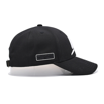 Personaliza el panel delantero 6 panel construido gorra de béisbol con logotipo bordado