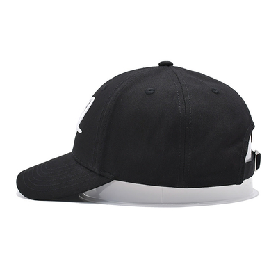 Personaliza el panel delantero 6 panel construido gorra de béisbol con logotipo bordado