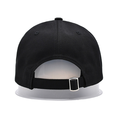 Personaliza el panel delantero 6 panel construido gorra de béisbol con logotipo bordado