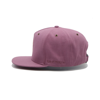 Sombreros Snapback de ala plana de algodón Gorra de béisbol ajustable Diseño unisex