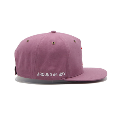 Sombreros Snapback de ala plana de algodón Gorra de béisbol ajustable Diseño unisex