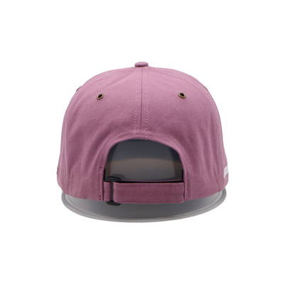 Sombreros Snapback de ala plana de algodón Gorra de béisbol ajustable Diseño unisex