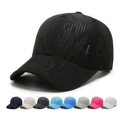 Fabrica de gorras de béisbol con visor curvo y cierre personalizado